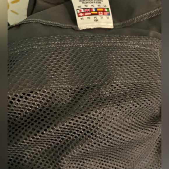 Spyder‎ Mens XL Pull on elastic waistband gray quick dry pockets logo shorts - Picture 7 of 9